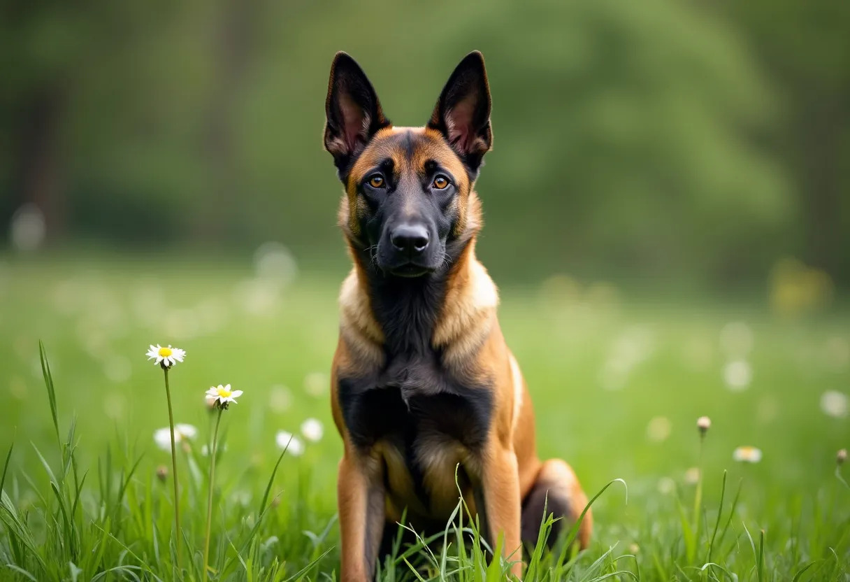 labrador malinois